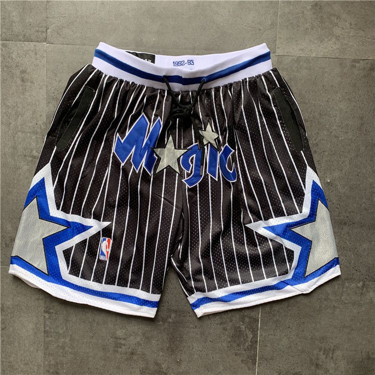 Men NBA 2021 Orlando Magic Black Shorts->milwaukee bucks->NBA Jersey